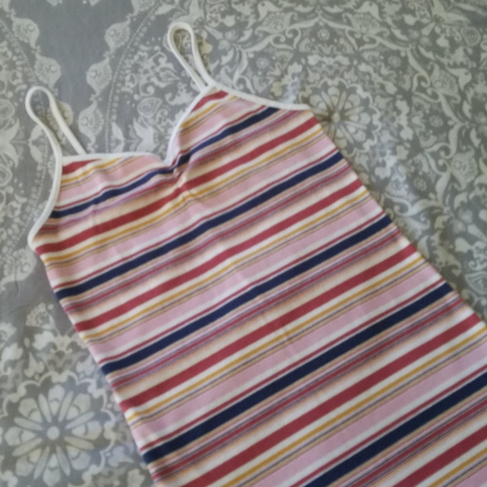 No boundaries spaghett strap shirt